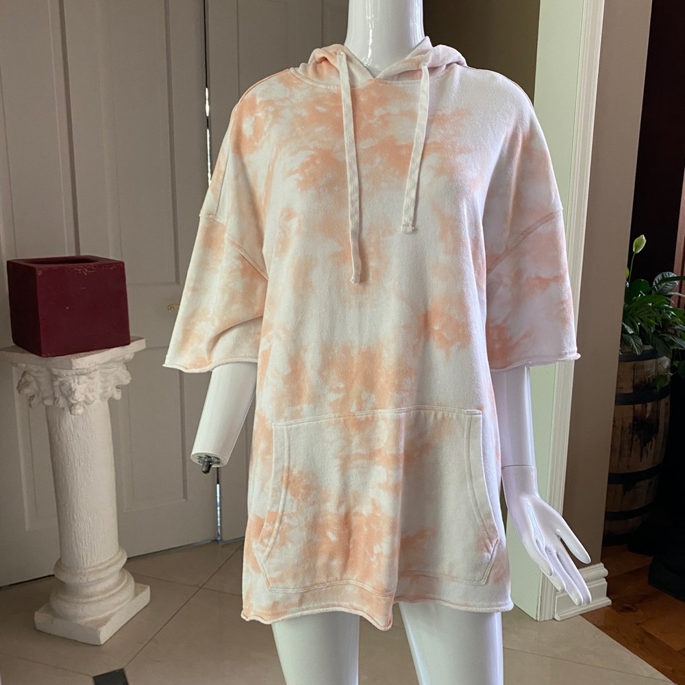 Tie-Dye Coverup Dress